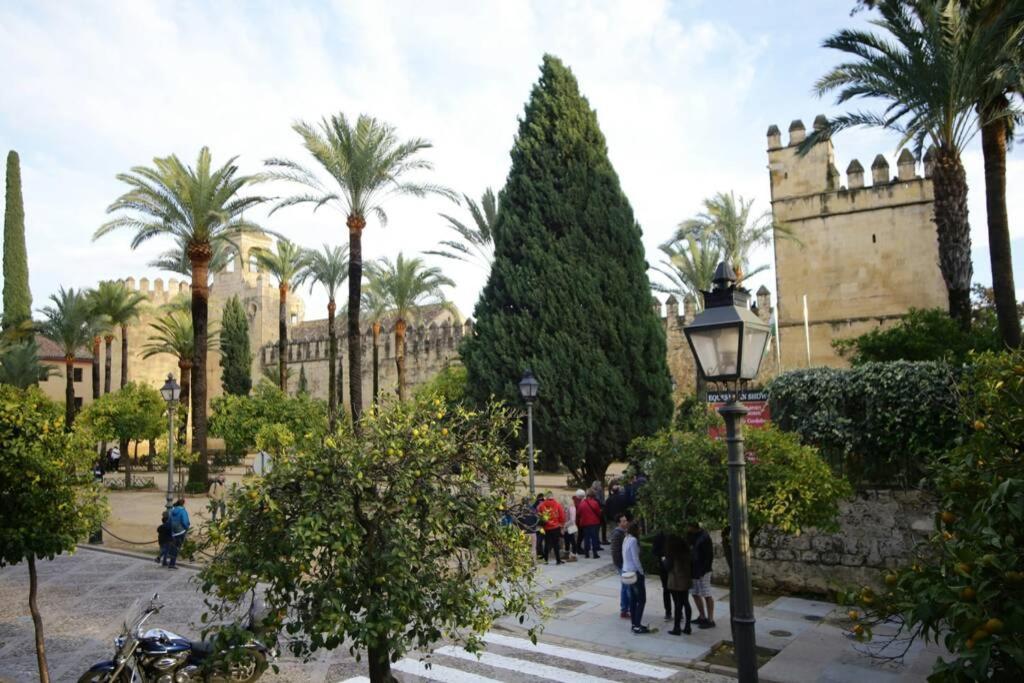 Calle San Basilio - Patios. Aparcamiento Gratis Кордова Екстер'єр фото